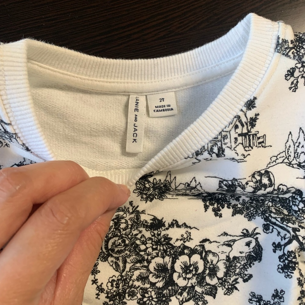 Janie and Jack winter set